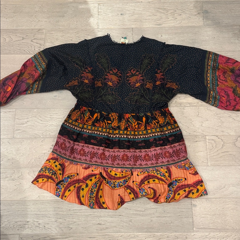 FARM Rio Colorful Patterned Mini Dress - Picture 4 of 4